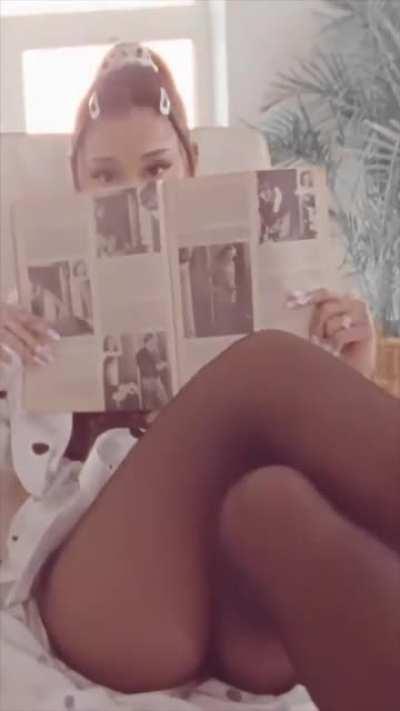 Ariana Grande is a tease