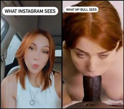 [Reddit/Kik: JaylaSlut] You felt so emasculated when your GF sent you that video…