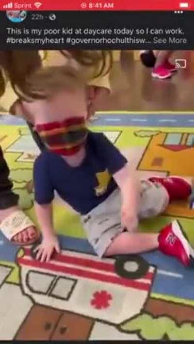 NY school system protecting toddlers from the deadly plague.