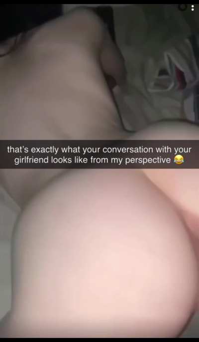 Friend's girlfriend lol