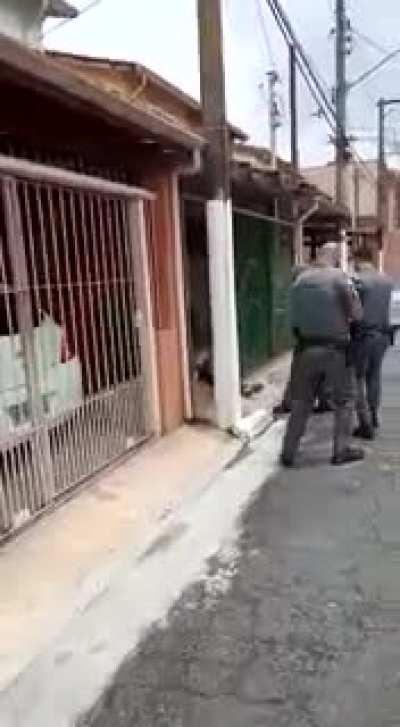 HMFT after I try to run away from the police