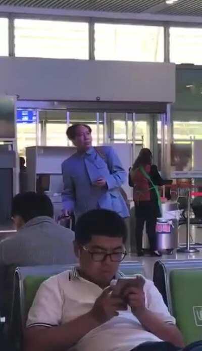 Holy shit. He’s back!!! Oh my god! He’s back!