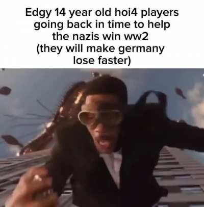 Bro thinks he's a general