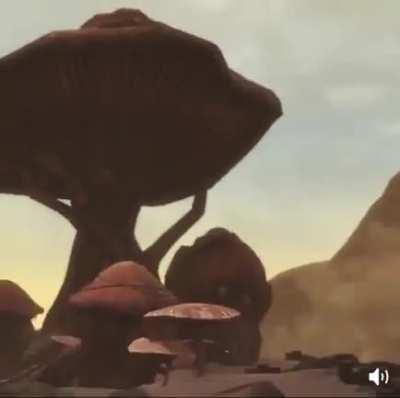 We live in a mushroom world