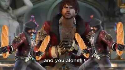 Miguel Caballero Rojo VS French Miguel Caballero Rojo