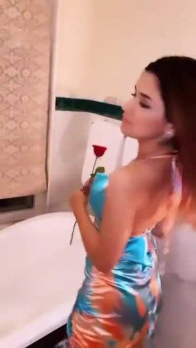 The Dress you bought..for her