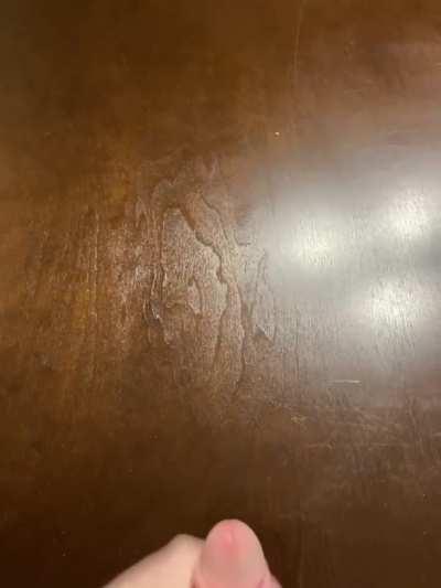 I always make a huge mess