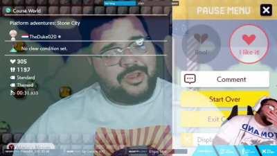 Super Mario Dame Da Ne (Baka Mitai)