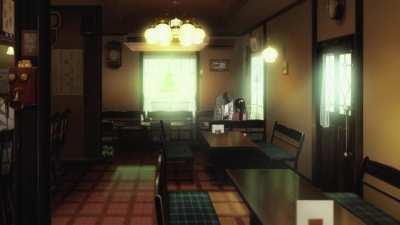 Love the visual cues in this series [Hyouka]