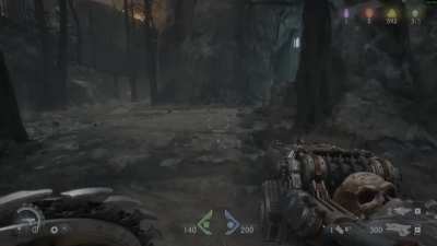 Suddenly low gravity in Dark Ages? Anyone else have this or know what caused it?