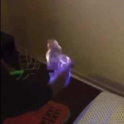 Ace if he had to wake up Luffy