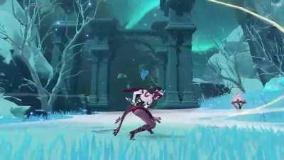 Genshin girls ( nagoonimation shirakami toone )[ genshin impact ]