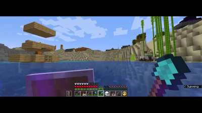 I didn't know I was playing bedrock