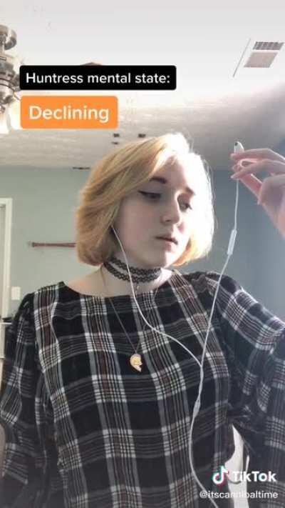 Huntress lullaby. I saw this on tiktok and thought I’d share