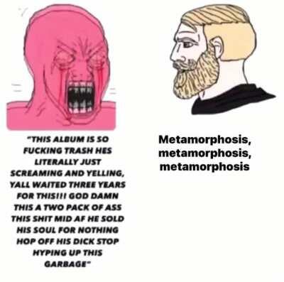 I unironically love M3tamorphosis