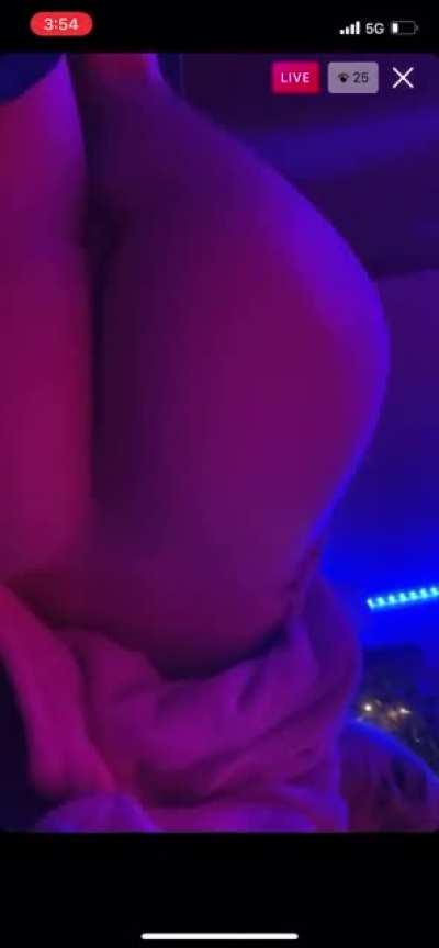 This was from a while ago, don’t think anyone posted from this live