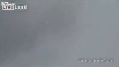 Compilation of cameramen being shot by the tanks while filming