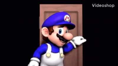 Smg4 gunna tell u what’s behind this door