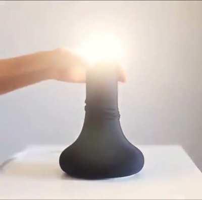 A lamp that you can send Morse code with