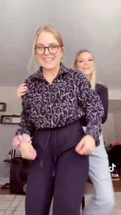 Damn, she's got a delicious butt