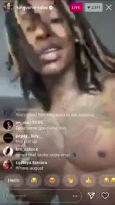 King Von really loved wooski man