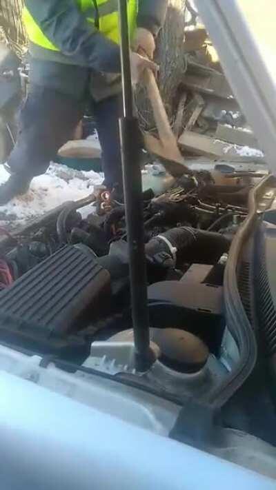 Rodditor suparat ca a ramas fara compresie