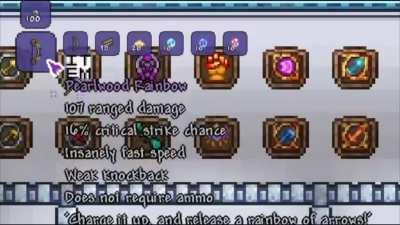 I made a better pearlwood bow