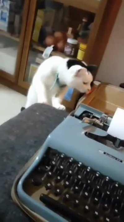 Typewriter Strikes Back