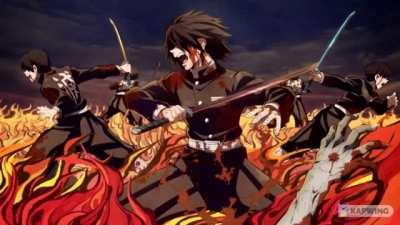 Finally found this ost,(name: Demon Slaying Corps artist: Kiyo Sumi Naho) download it as much as you'd like.