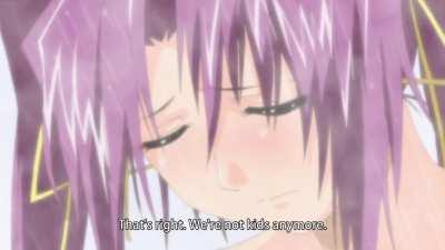 Masturbating in the shower