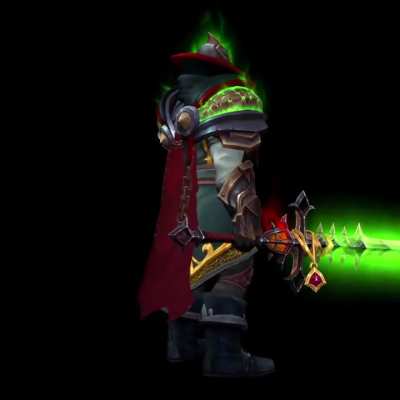 Headless Horseman's Formal Outfit