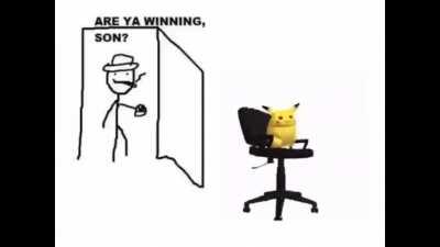 pikachu chair