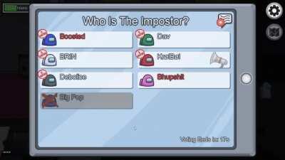 Every amoung us game ever