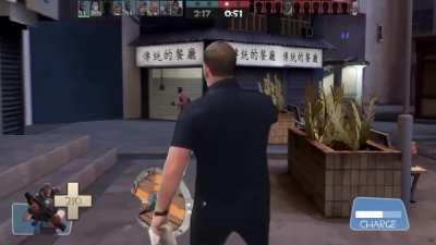 the last thing a spy sees before he dies