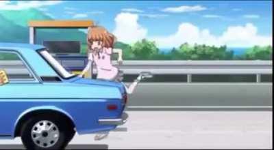 Thanks, I hate anime cars