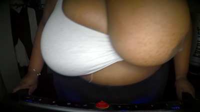 My boobs were getting sweaty