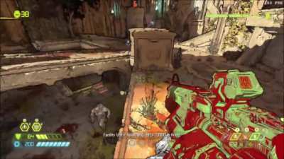 DOOM Eternal in a comic style