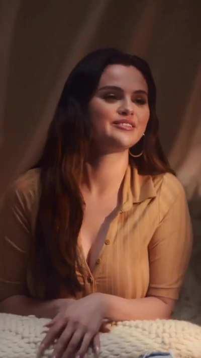 she's telling us how much her boobs has gotten big 😜