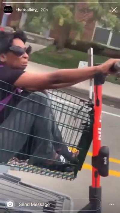 Methany is on the loose: spotted in detroit .