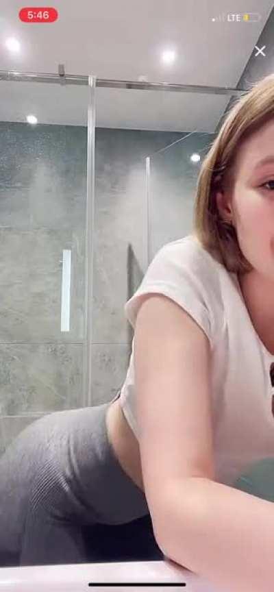 she was mighty fine-