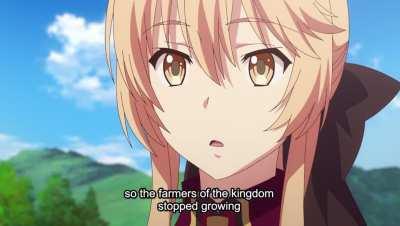 [Genjitsu Shugi Yūsha no Ōkoku Saikenki] A lesson on food shortage