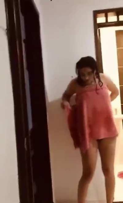 her mom wasn’t happy after that