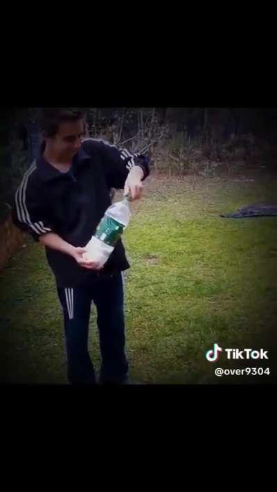 Makeshift bomb tutorial