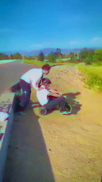 Mormon tries being extreme for the lord