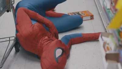 SpIdErMAn DieS of dEpreSSioN