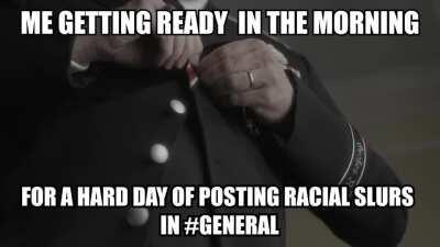 I've got places to be man