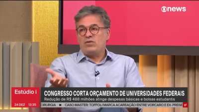 Congresso corta orçamento de universidades federais