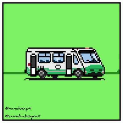Una micro con cumbias sonideras bien criminalisticas en 8 bits 🥵🔥 [Mi IG @nandoo.px Creditos especiales a @cumbiaboysmx por la rola ]