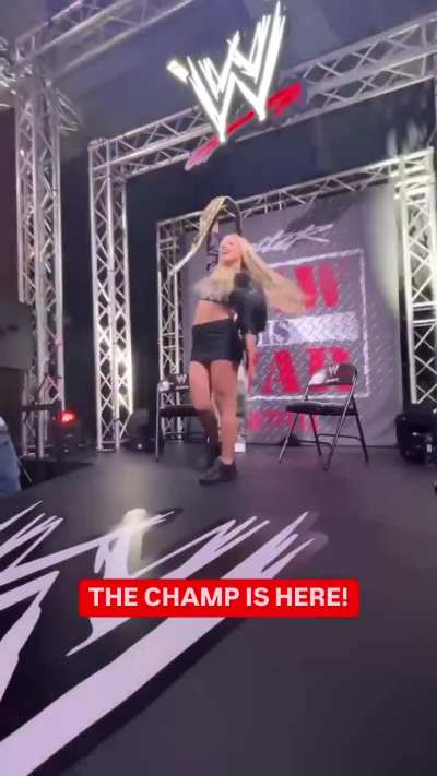 Liv’s entrance for ComplexCon 11-16-24