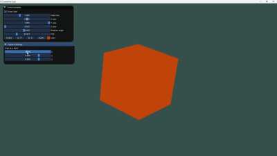 My 1st Project with OpenGL.
